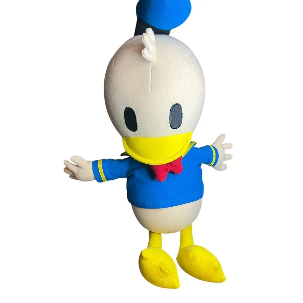 Disney Yogibo Donald Duck Plush Blue Sailor Suit Stuffed Toy Kids 14 Inch